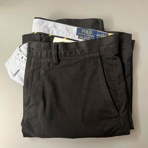 Polo Ralph Lauren Men's Black Chinos 33x32